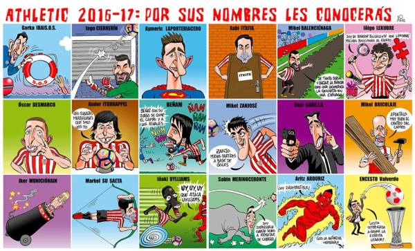 athletic-bilbao-poster-futbolistas-2016